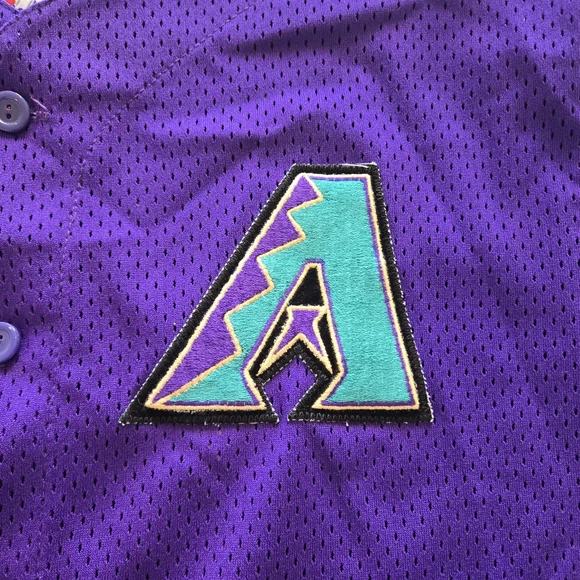 Vintage Arizona Diamondbacks Majestic Baseball Jersey - Picture 4 of 9